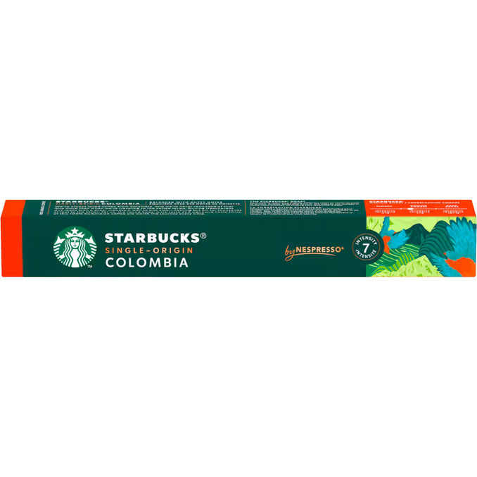 Starbucks Nespresso Single-Origin Kolumbian