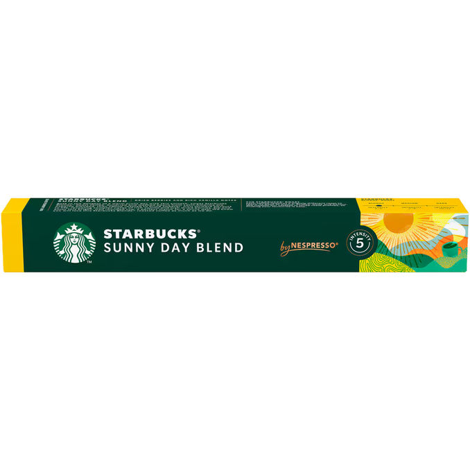 Starbucks Nespresso Sunny Day Blend