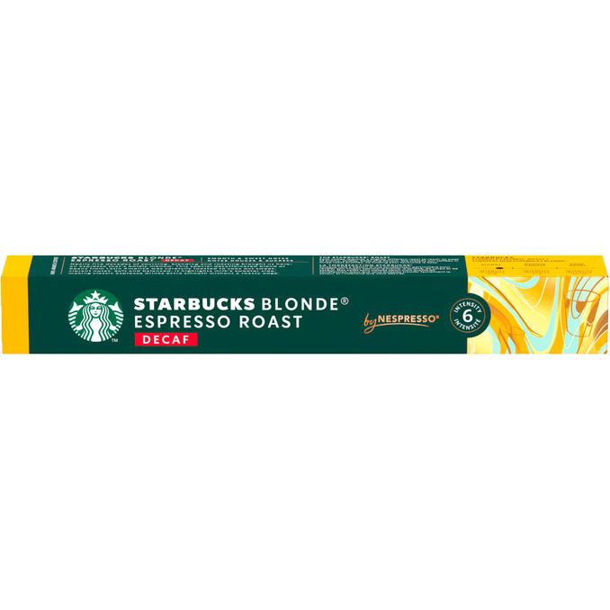Starbucks Nespresso Blonde Espresso Entkoffeiniert