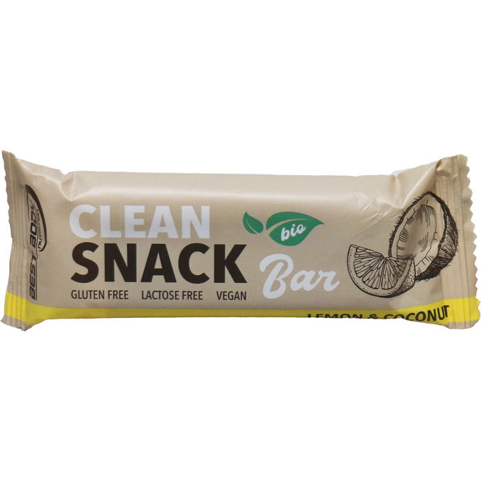 Best Body BIO Clean Riegel Zitrone Kokosnuss