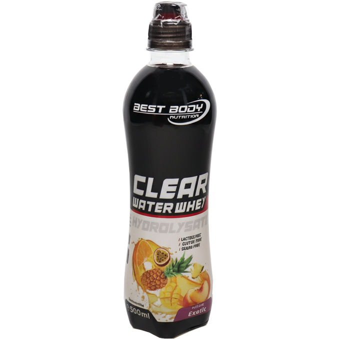 Best Body Clear Water Whey Drink Exotic (EINWEG) zzgl. Pfand