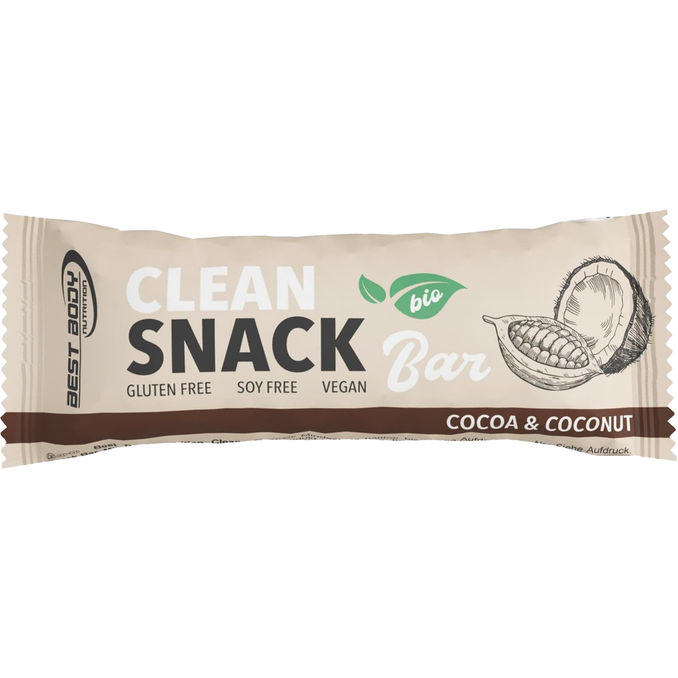 Best Body BIO Clean Riegel Kokos Kakao