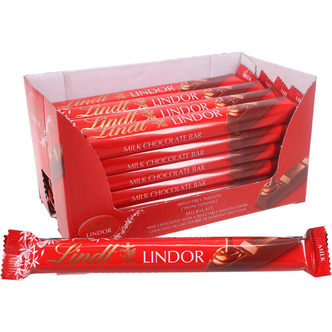 Lindt Maitosuklaapatukka 24-pack