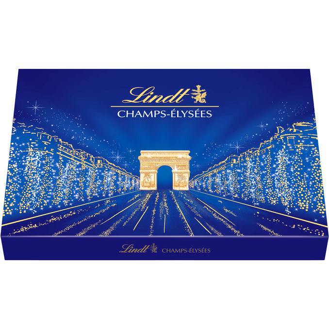 Lindt Suklaakonvehtirasia Champs Élysées