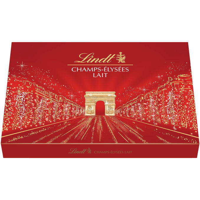 Lindt Chokladask Champs Élysees Mjölkchoklad