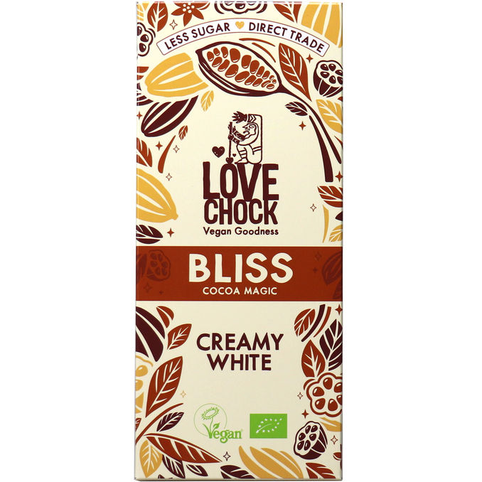 Lovechock BIO Vegane Weiße Schokolade 
