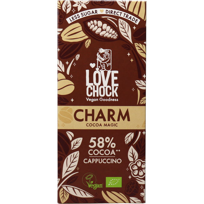 Lovechock BIO Vegane Schokolade Cappuccino