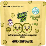 Froozly Gewürzgurkenchips Salzig
