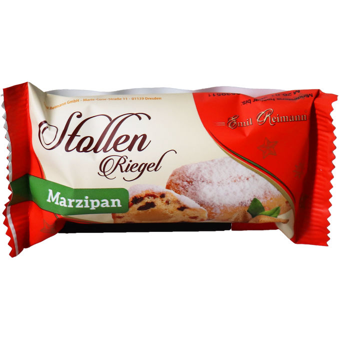 Emil Reimann Marzipan-Stollenriegel