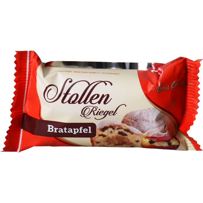 Emil Reimann Bratapfel-Stollenriegel