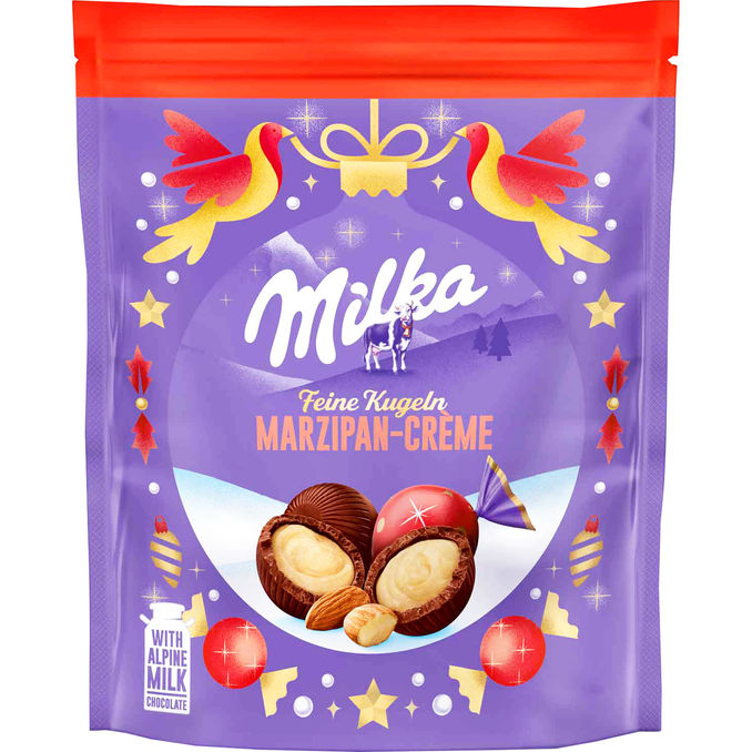 Milka Feine Kugeln Marzipan