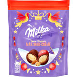 Mindestens haltbar bis: 31.03.2026 Milka Feine Kugeln Marzipan