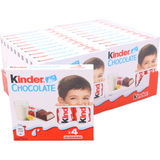 Kinder Chocolate 20 x 4-pack