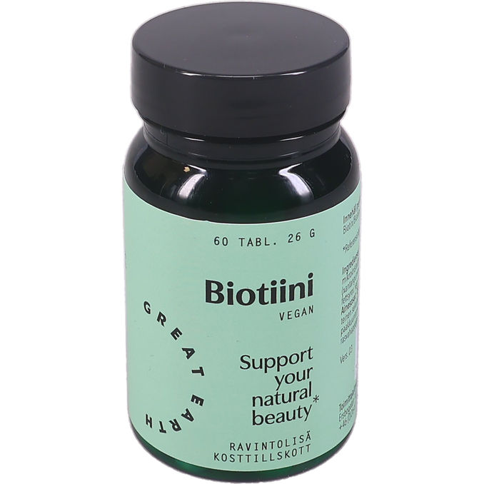 Great Earth Vitamin B7