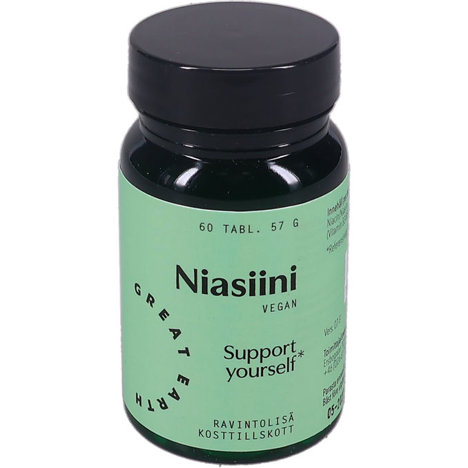 Great Earth Vitamin B3