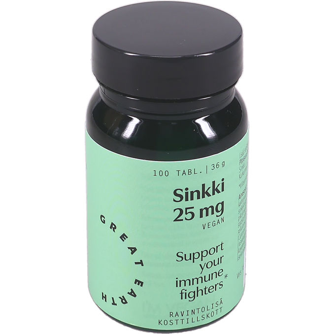 Great Earth Zink Tabletter