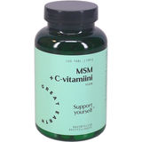 Great Earth Kosttillskott MSM & C-Vitamin