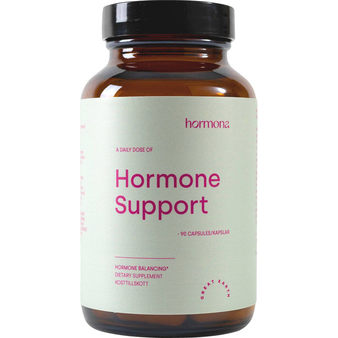 Great Earth Hormone Support Kapslar