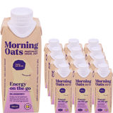 Morning Oats Kaurajuoma Breakfast Mustikka 12-pack