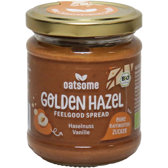 Oatsome BIO Haselnuss Vanille Creme