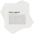 aemmi Papierservietten "Guten Appetit"