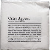 aemmi Papierservietten "Guten Appetit"