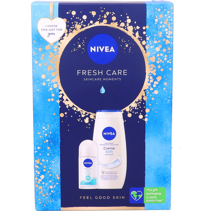 Lahjapakkaus Nivea Fresh Care