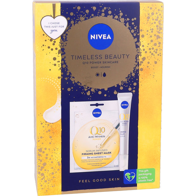 Lahjapakkaus Nivea Timeless Beauty