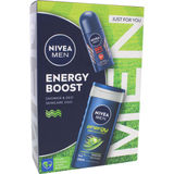 Nivea Gåvoset Men Energy Boost