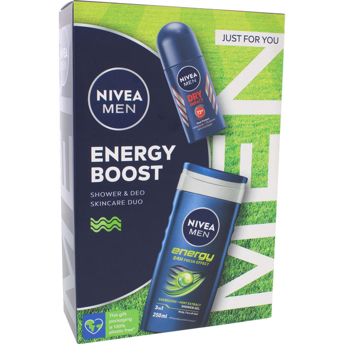 Nivea Gåvoset Men Energy Boost