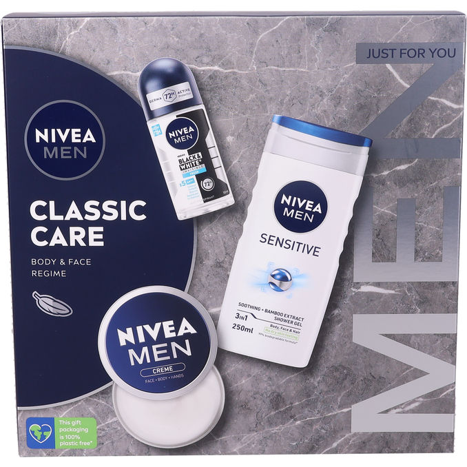 Nivea Classic Care Men Gaveæske
