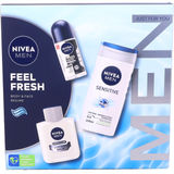Nivea Feel Fresh Men Gaveæske