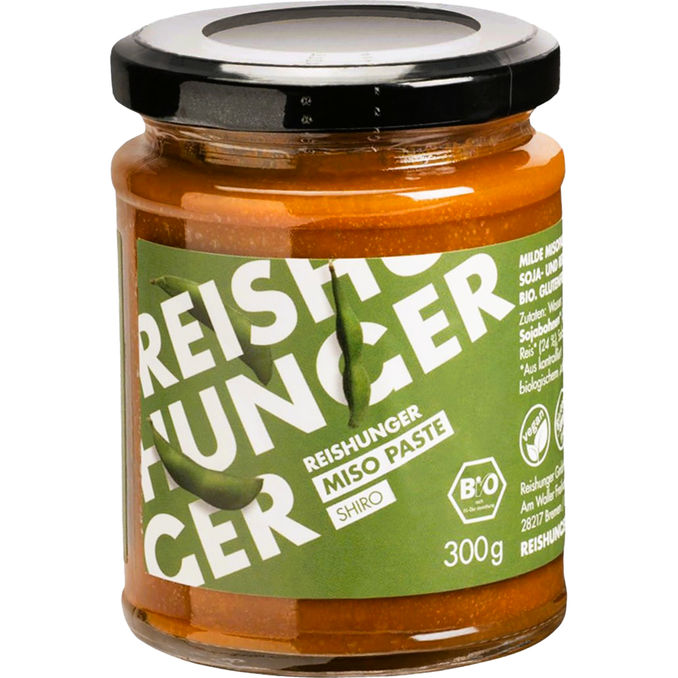 Reishunger BIO Miso Paste Shiro