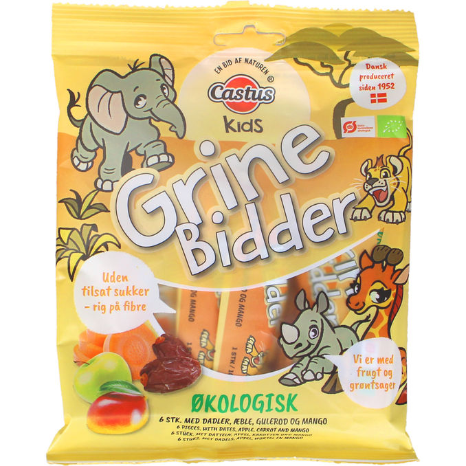 Castus Øko Grinebidder Frugt & Grøntsager