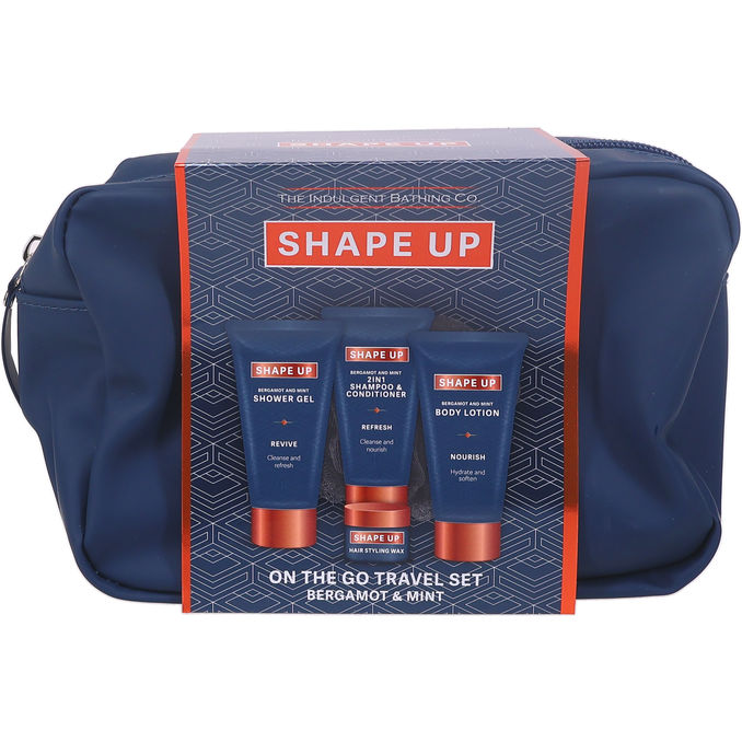 Shape Up On The Go Travel Set