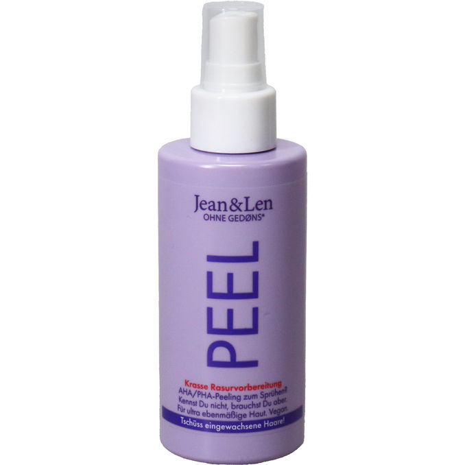 Jean&Len Flüssiges Peeling mit AHA-, PHA-Komplex & Hyaluron