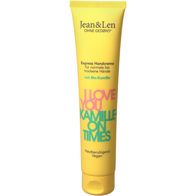 Jean&Len Express Handcreme Bio-Kamille