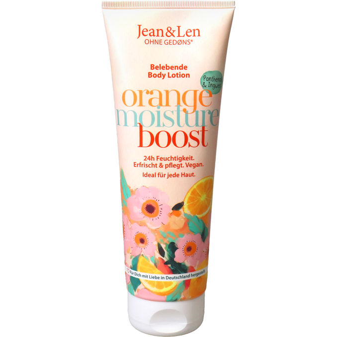 Jean&Len Belebende Bodylotion Orange Moisture Boost