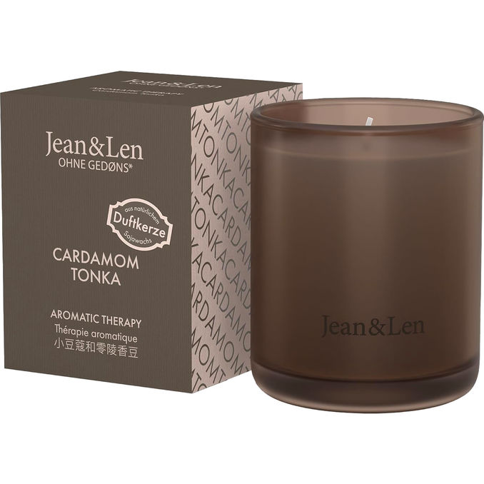 Jean&Len Duftkerze Cardamom & Tonka