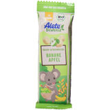 Mindestens haltbar bis: 13.02.2026 Alete bewusst BIO Frucht-Getreide-Riegel Banane Apfel