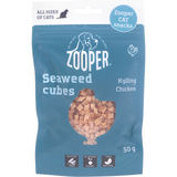 Zooper Kattgodis Seaweed Cubes Kyckling