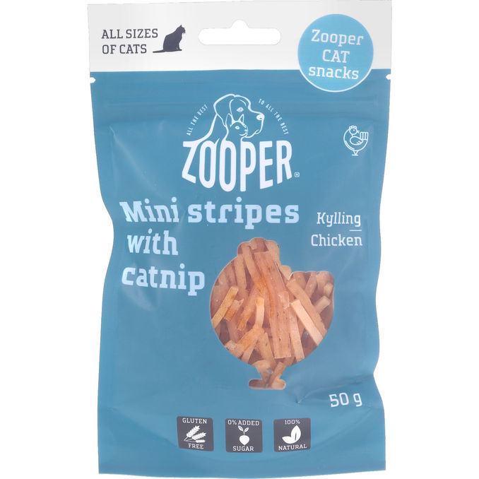 Zooper Catnip Stripes Chicken