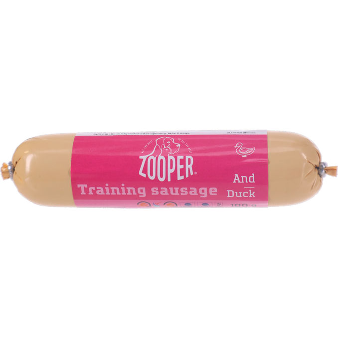 Zooper Hund Träningskorv Anka