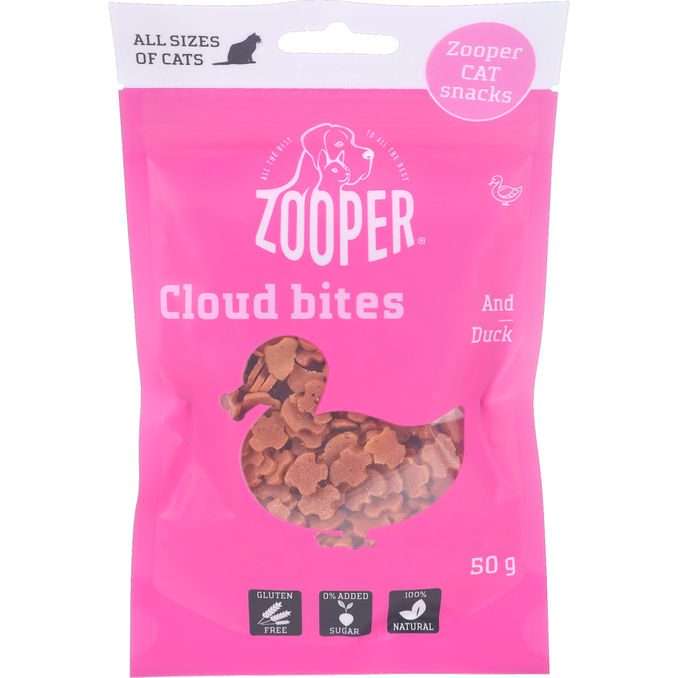 Zooper Kattgodis Anka Clouds