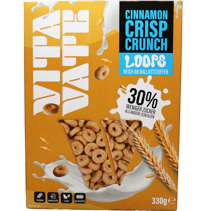 Vitavate Loops Cinnamon Crunch