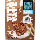Mindestens haltbar bis: 17.03.2026 Vitavate Loops Choco-Caramel