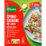 Knorr Fix Spinat-Lasagne mit Lachs