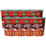 Knorr Reis Snack Pot Chili Con Carne, 8er Pack