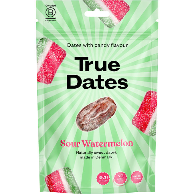 True Dates Sour Watermelon 
