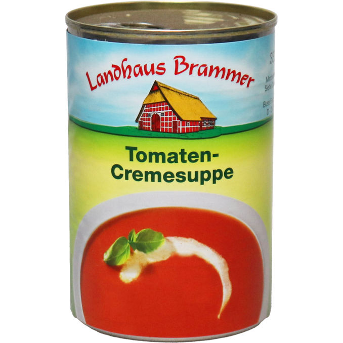 Landhaus Brammer Tomatencremesuppe